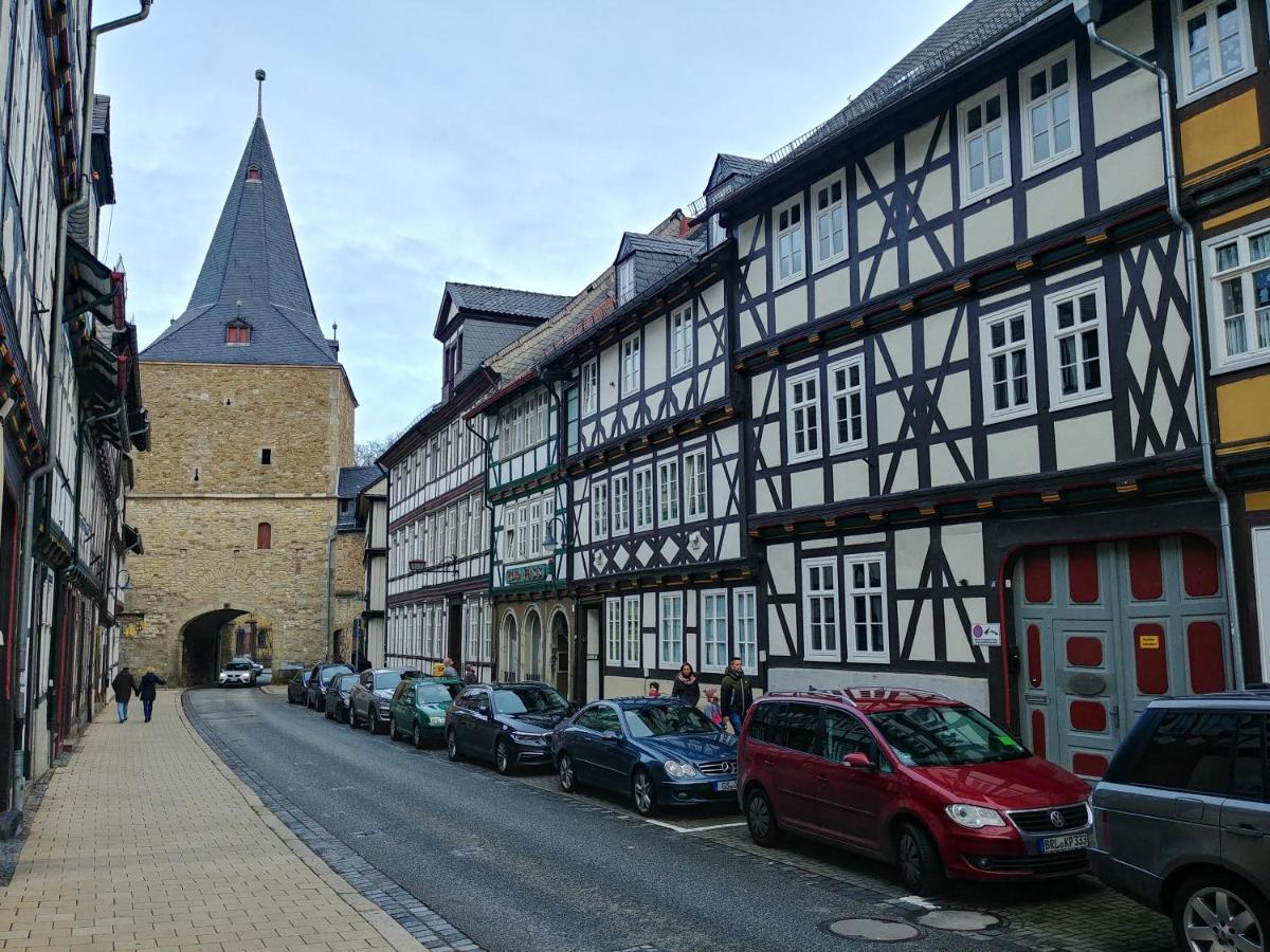 Ferienwohnungen Ambiente Am Breiten Tor ゴスラー エクステリア 写真